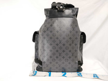 LOUIS VUITTON Louis Vuitton Monogram Eclipse Christopher PM Rucksack M46331 Rucksack