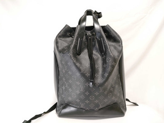 LOUIS VUITTON M40527 LOUIS VUITTON Louis Vuitton M40527 Monogram Eclipse Explorer Backpack
