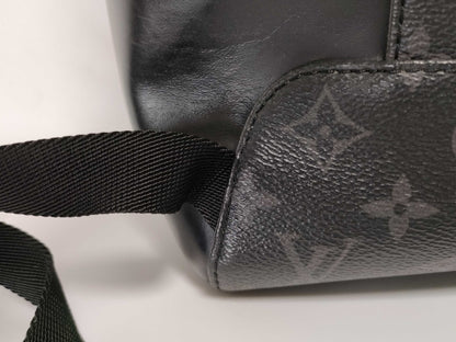 LOUIS VUITTON M40527 LOUIS VUITTON Louis Vuitton M40527 Monogram Eclipse Explorer Backpack
