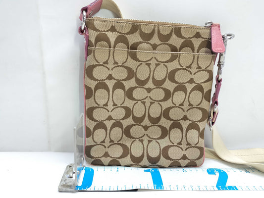 COACH Signature Coach Bag Shoulder Bag
