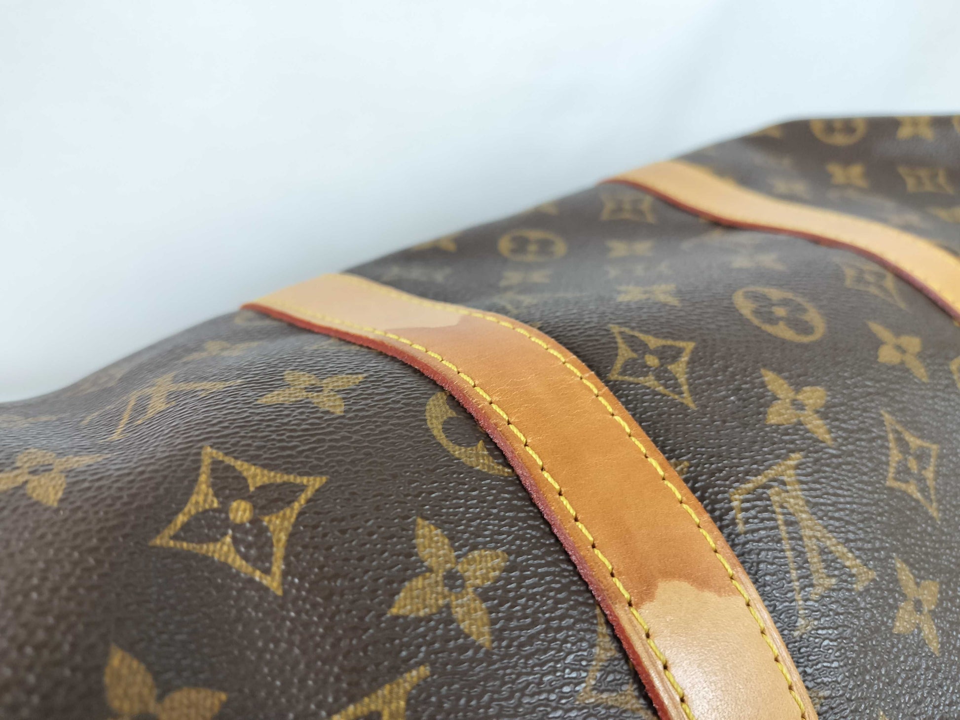 LOUIS VUITTON Monogram LV Bag Boston Bag