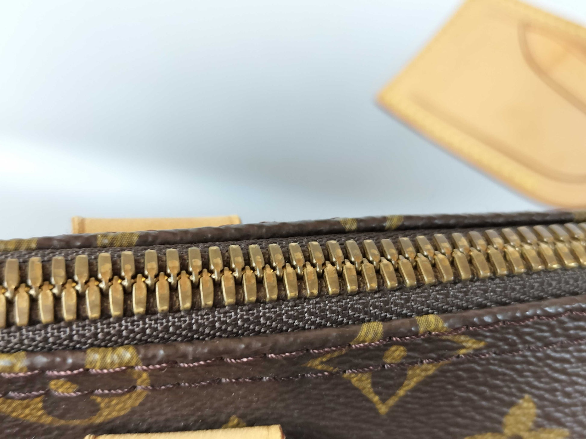 LOUIS VUITTON Monogram LV Bag Boston Bag