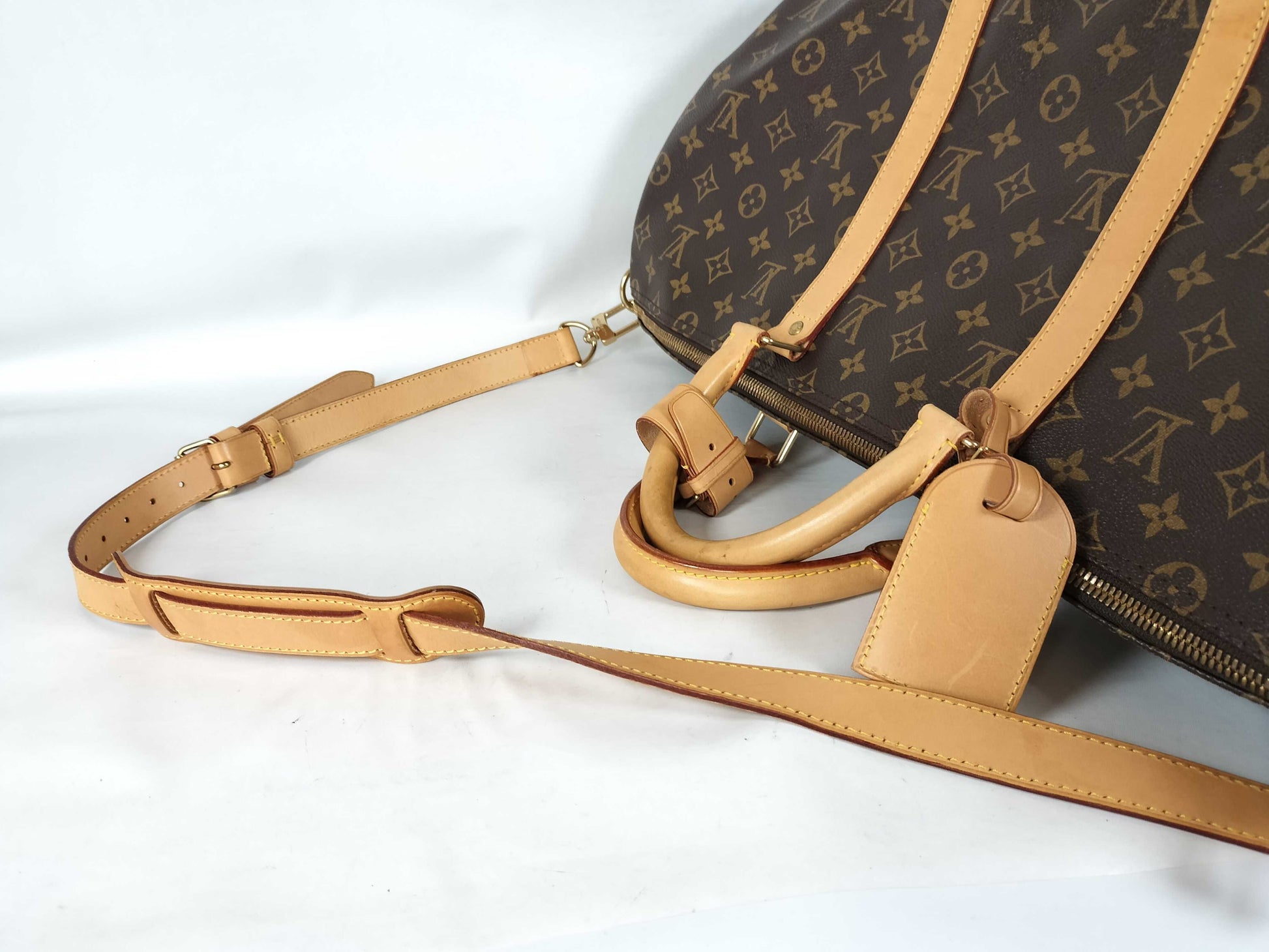 LOUIS VUITTON Monogram LV Bag Boston Bag