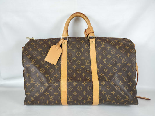 LOUIS VUITTON Monogram LV Bag Boston Bag