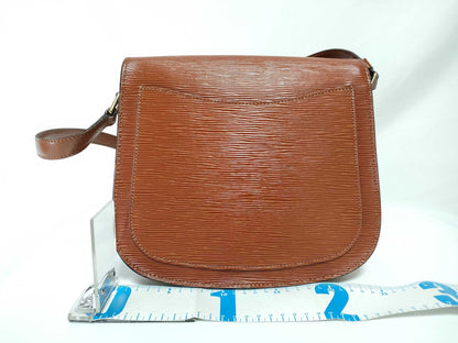 LOUIS VUITTON M52193 Epi Leather Brown Shoulder Bag