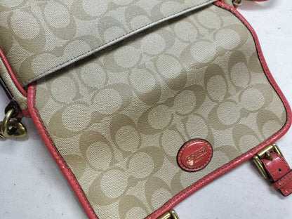 COACH Signature Coach Bag x 1 Shoulder Bag