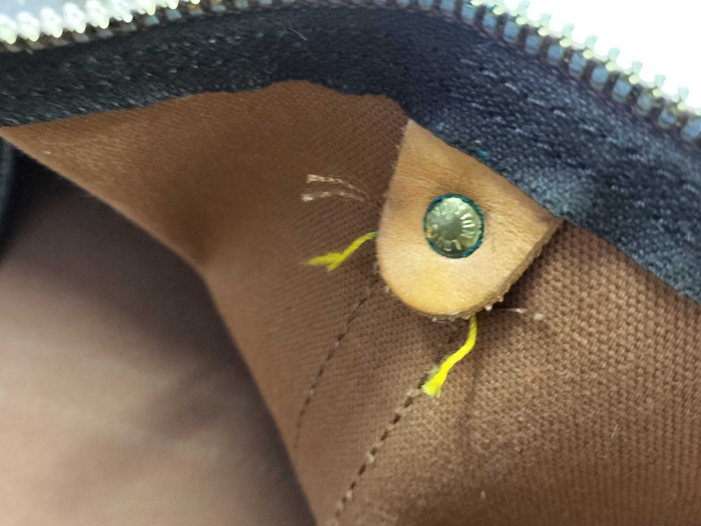 LOUIS VUITTON Monogram LV Bag Boston Bag