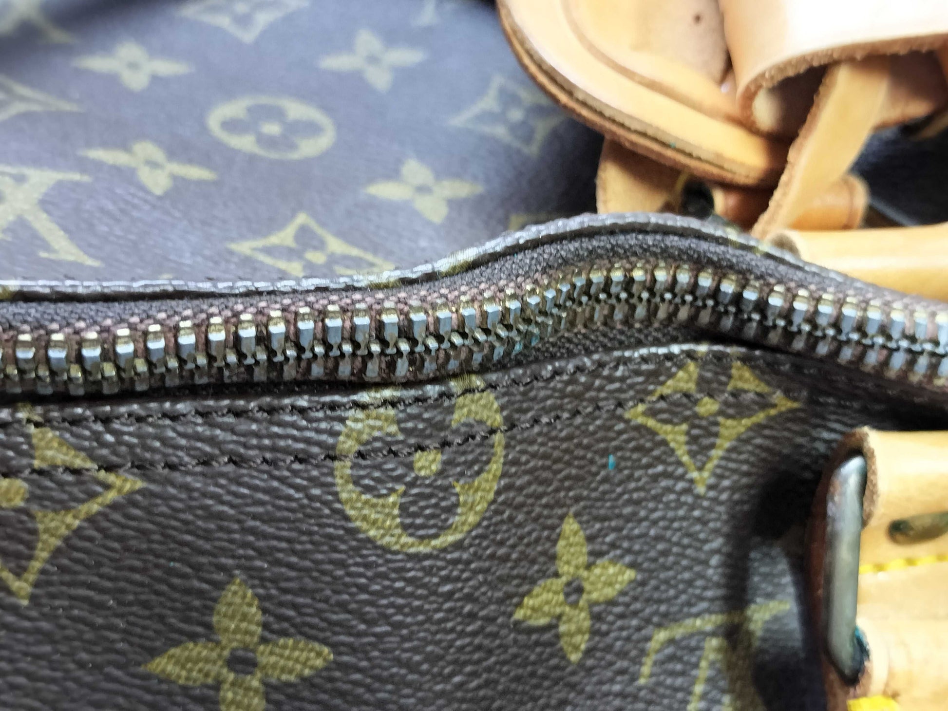 LOUIS VUITTON Monogram LV Bag Boston Bag