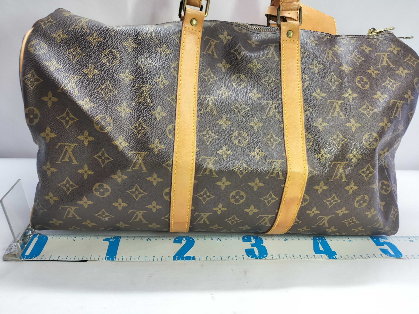 LOUIS VUITTON Monogram LV Bag Boston Bag