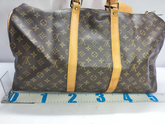 LOUIS VUITTON Monogram LV Bag Boston Bag