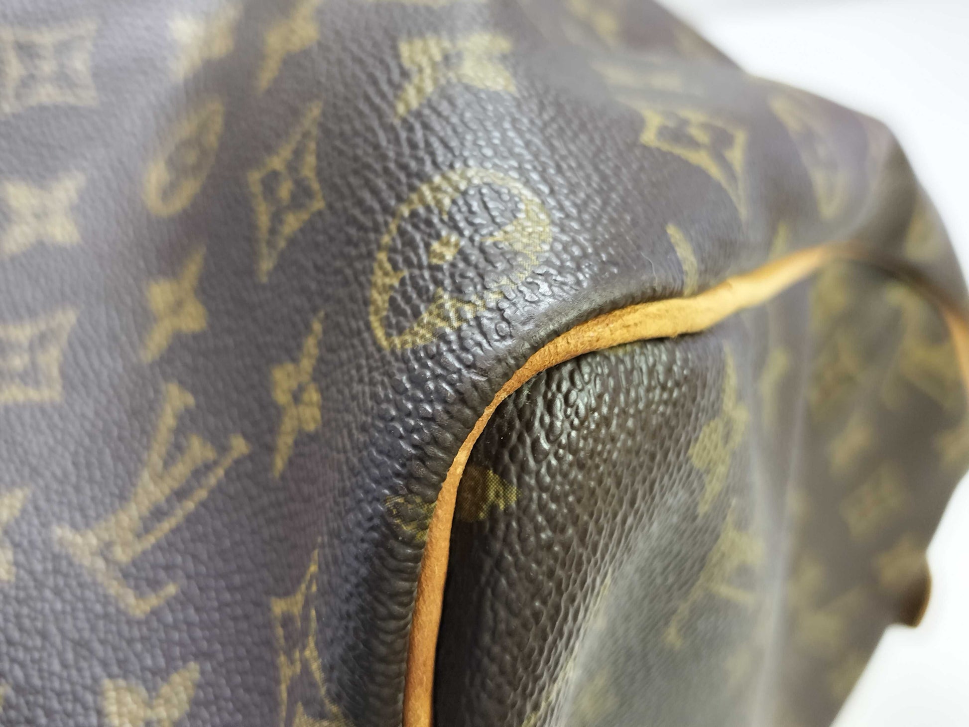 LOUIS VUITTON Monogram LV Bag Boston Bag
