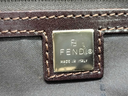 FENDI Zucca pattern bag Fendi handbag