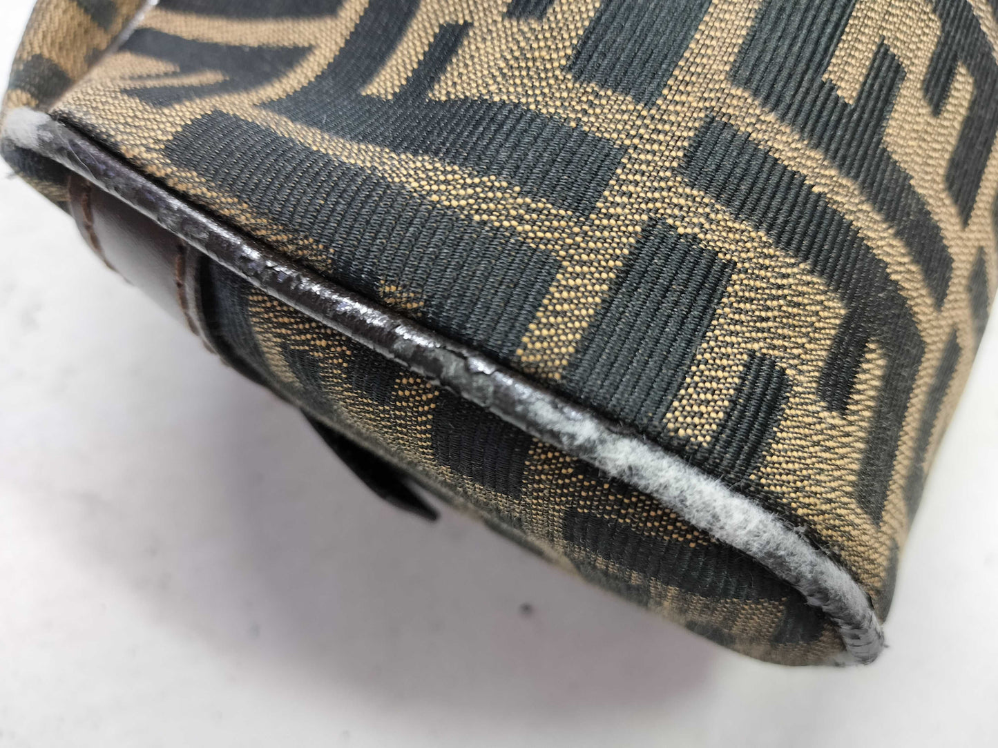FENDI Zucca pattern bag Fendi handbag