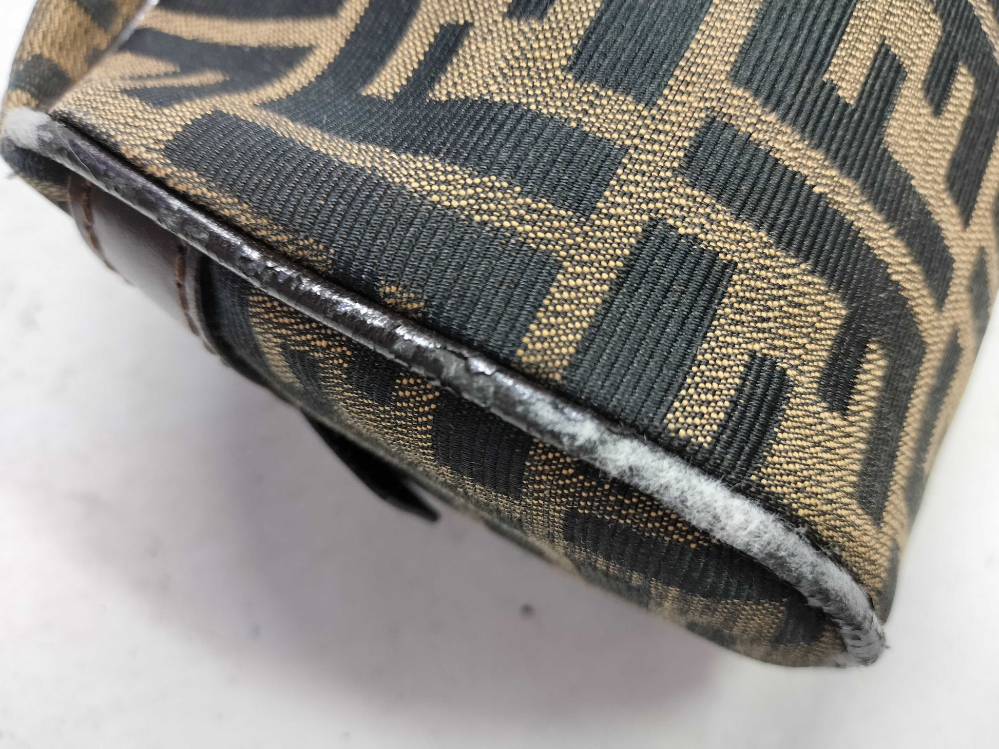 FENDI Zucca pattern bag Fendi handbag