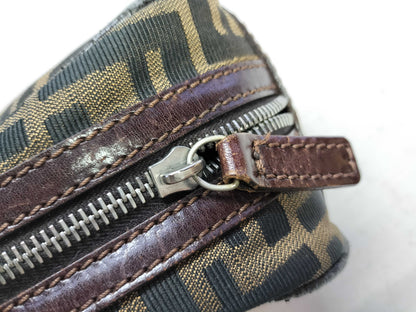 FENDI Zucca pattern bag Fendi handbag