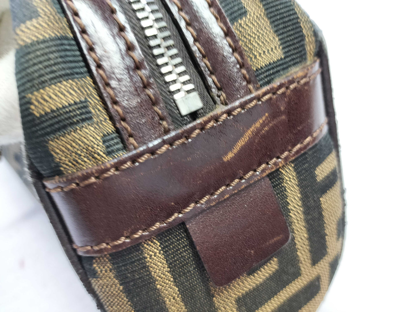 FENDI Zucca pattern bag Fendi handbag