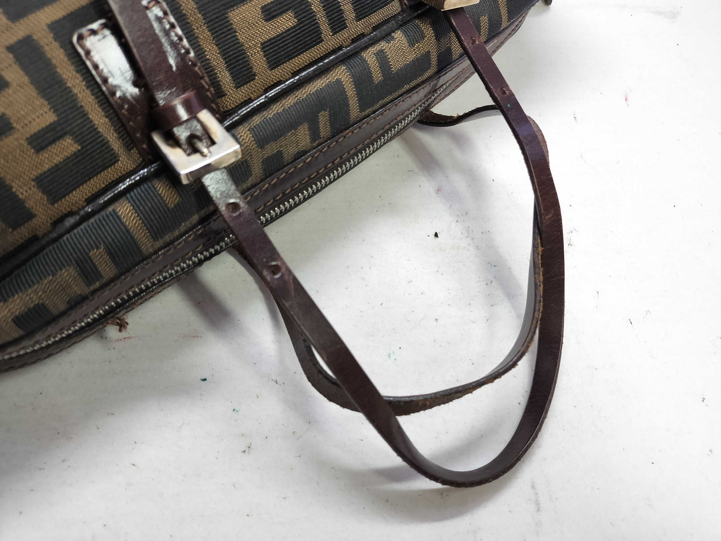 FENDI Zucca pattern bag Fendi handbag