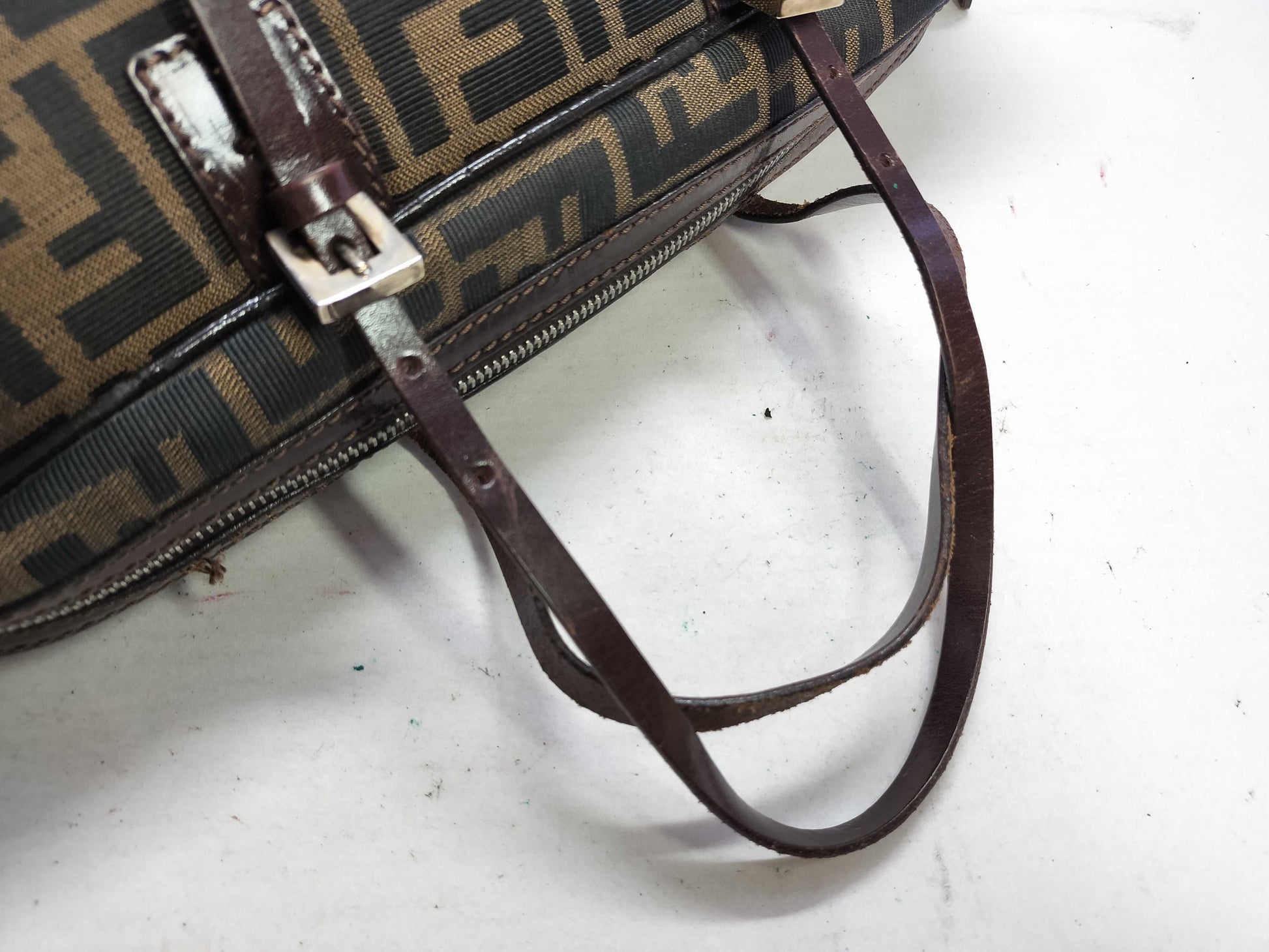 FENDI Zucca pattern bag Fendi handbag