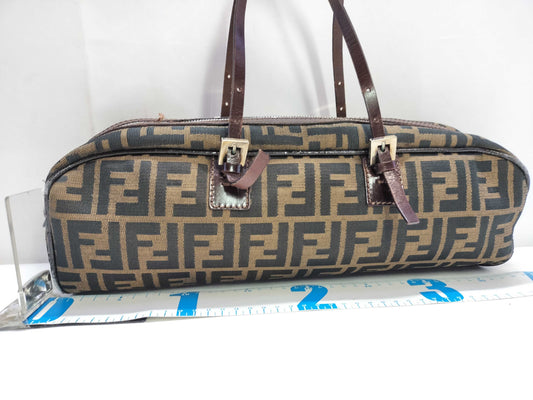 FENDI Zucca pattern bag Fendi handbag