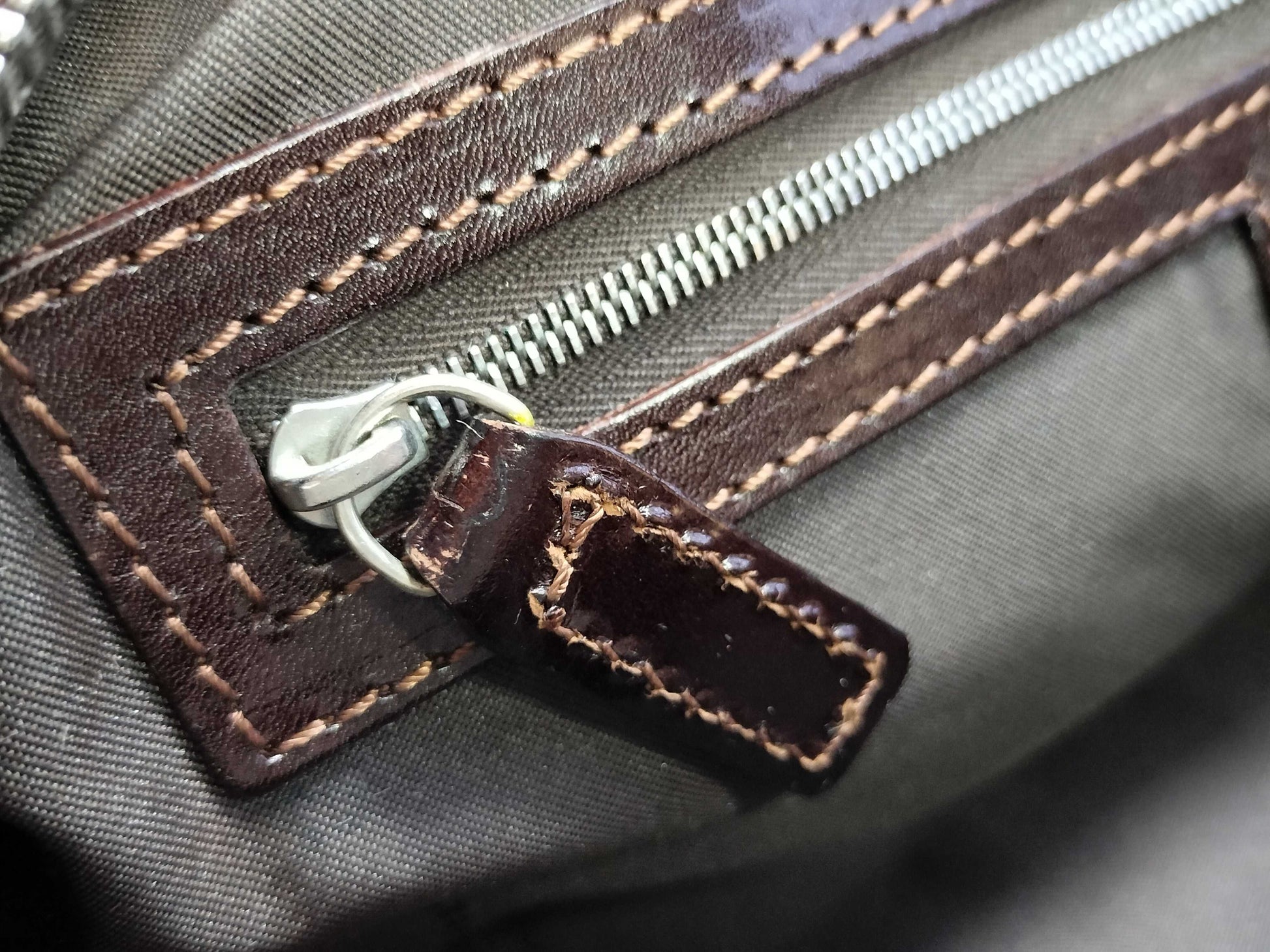 FENDI Zucca pattern bag Fendi handbag