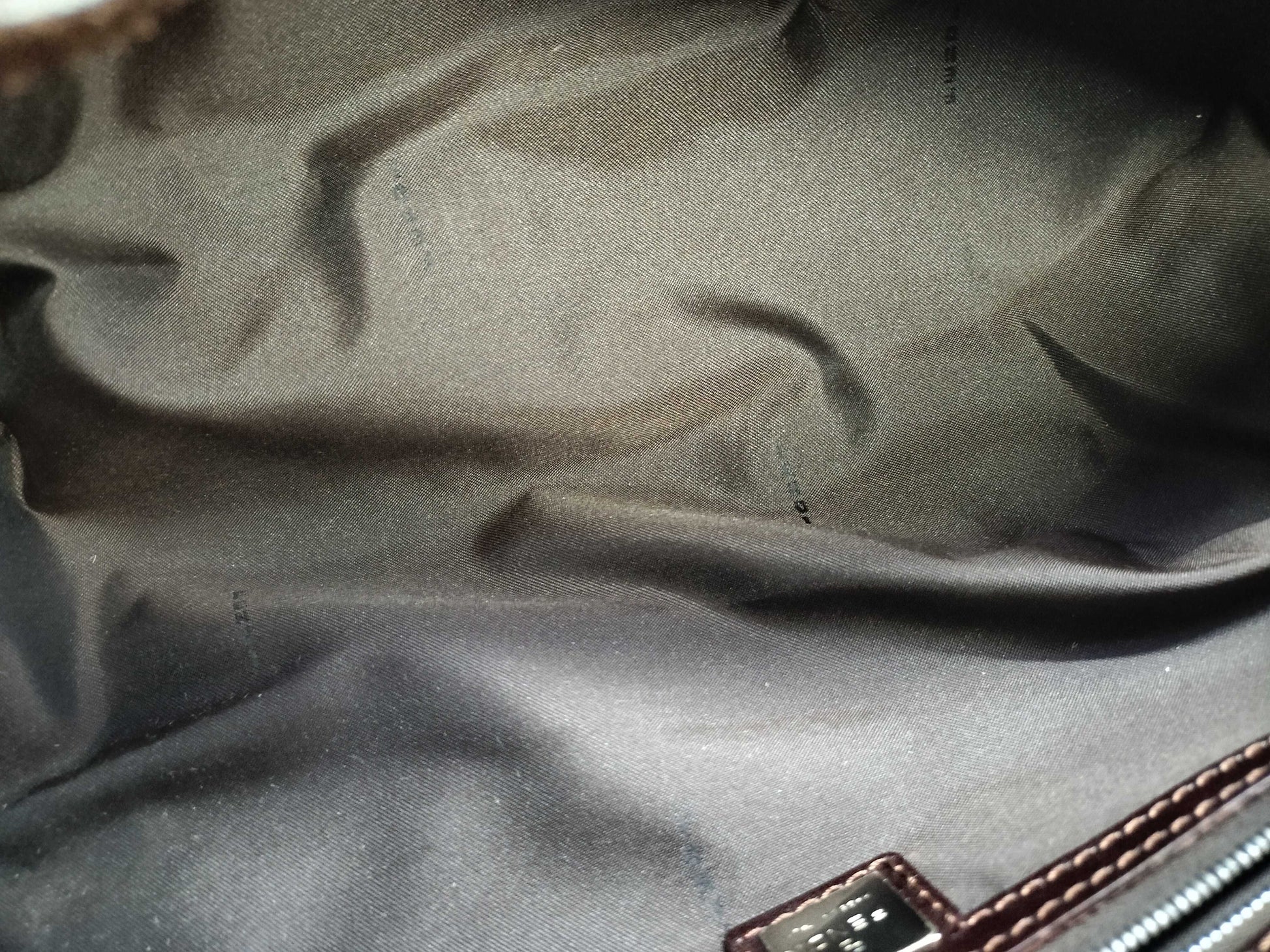 FENDI Zucca pattern bag Fendi handbag