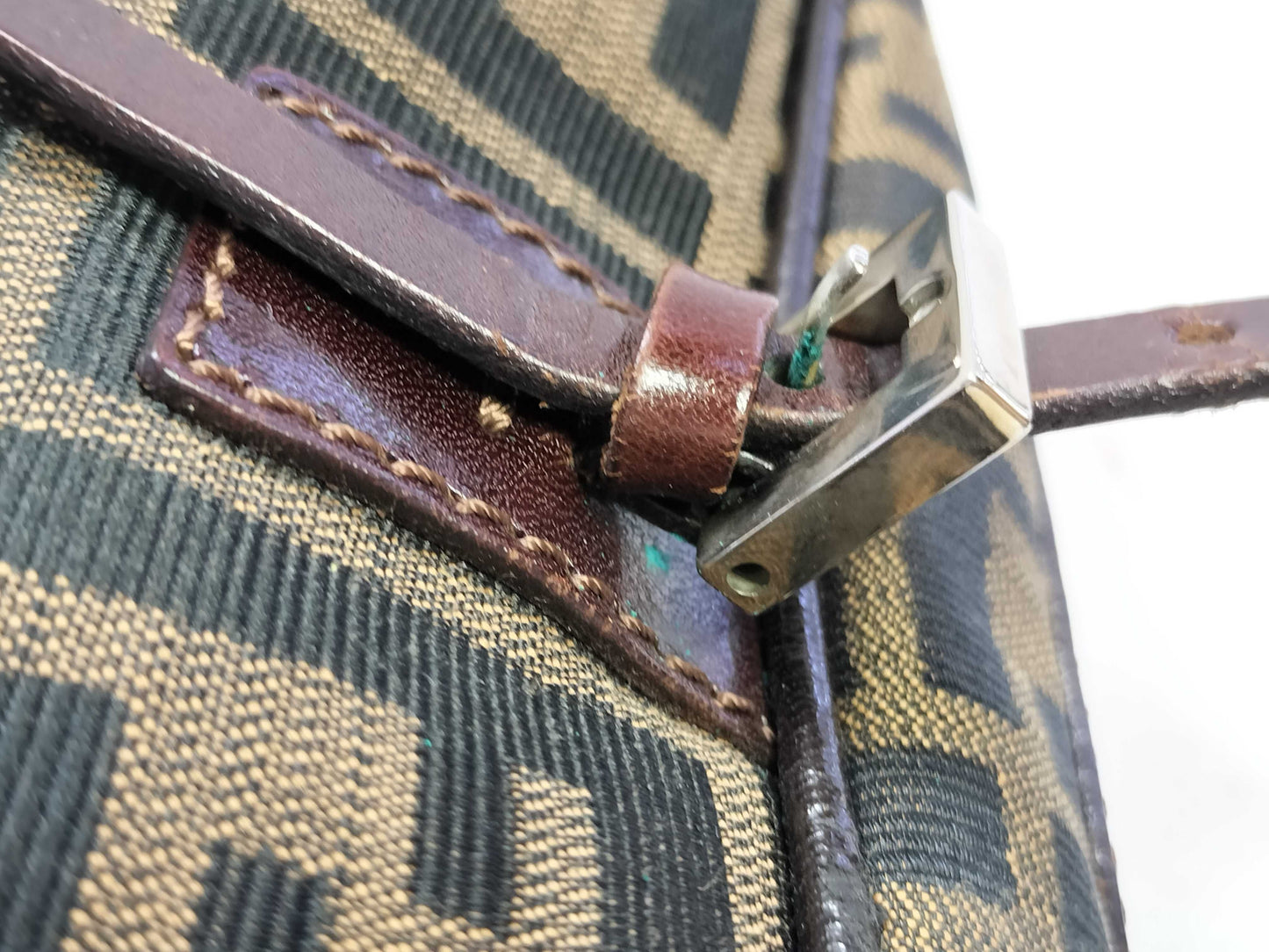 FENDI Zucca pattern bag Fendi handbag