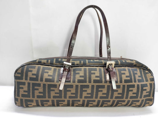 FENDI Zucca pattern bag Fendi handbag