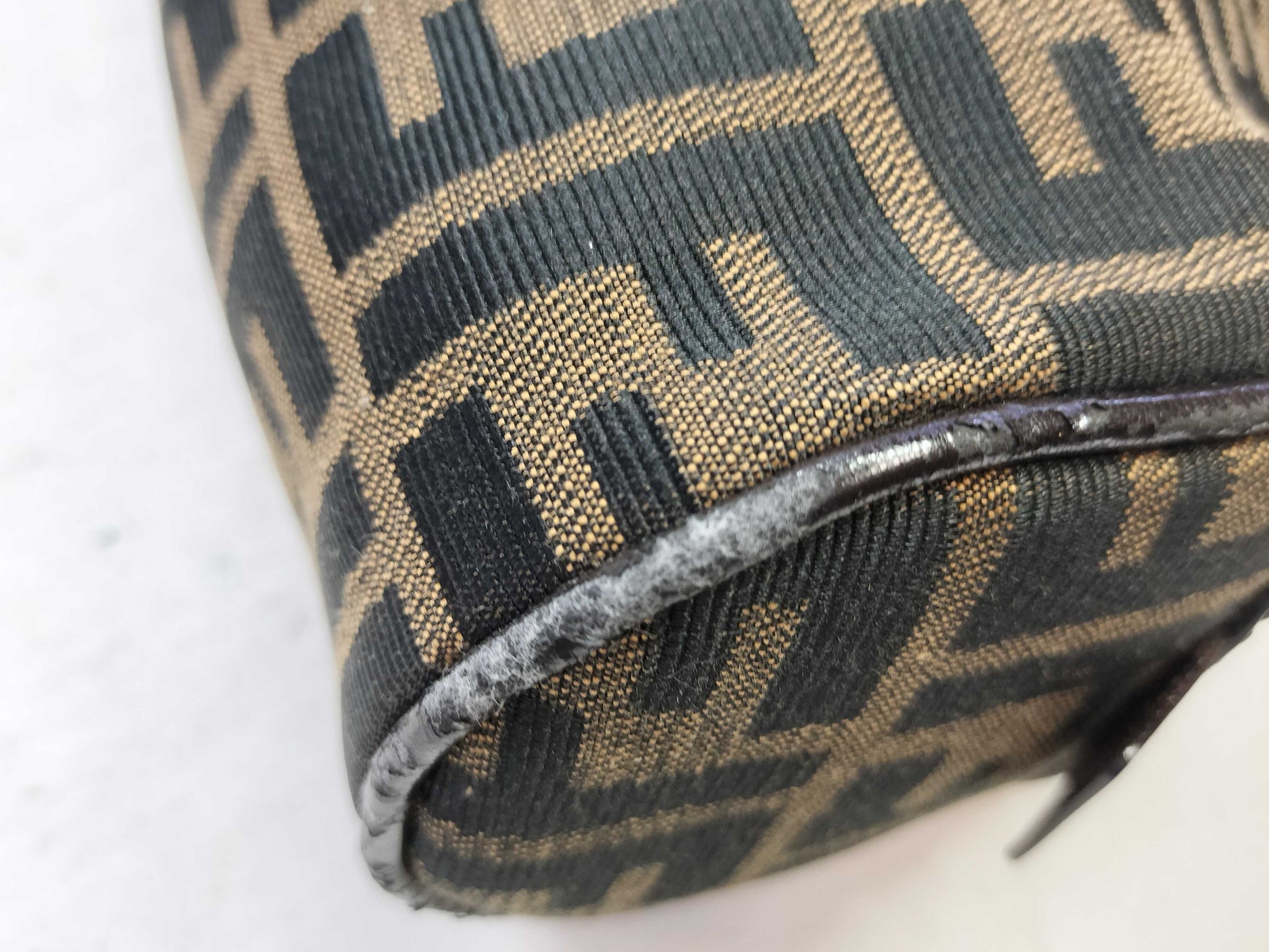FENDI Zucca pattern bag Fendi handbag