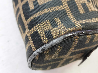 FENDI Zucca pattern bag Fendi handbag
