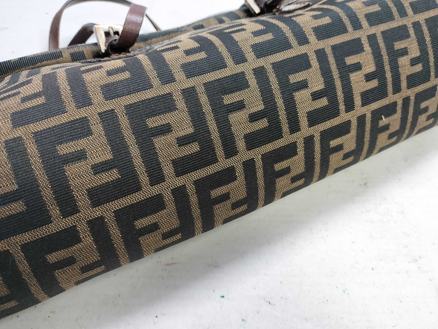 FENDI Zucca pattern bag Fendi handbag