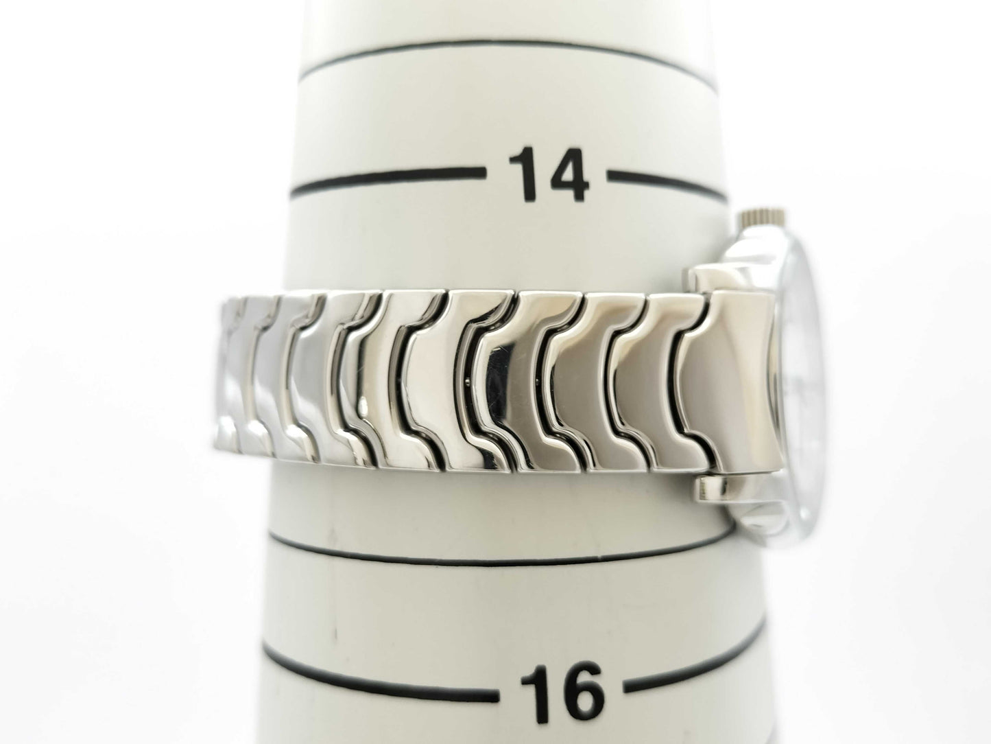 BVLGARI ST29ST D58443 White Dial Quartz Women's Watch