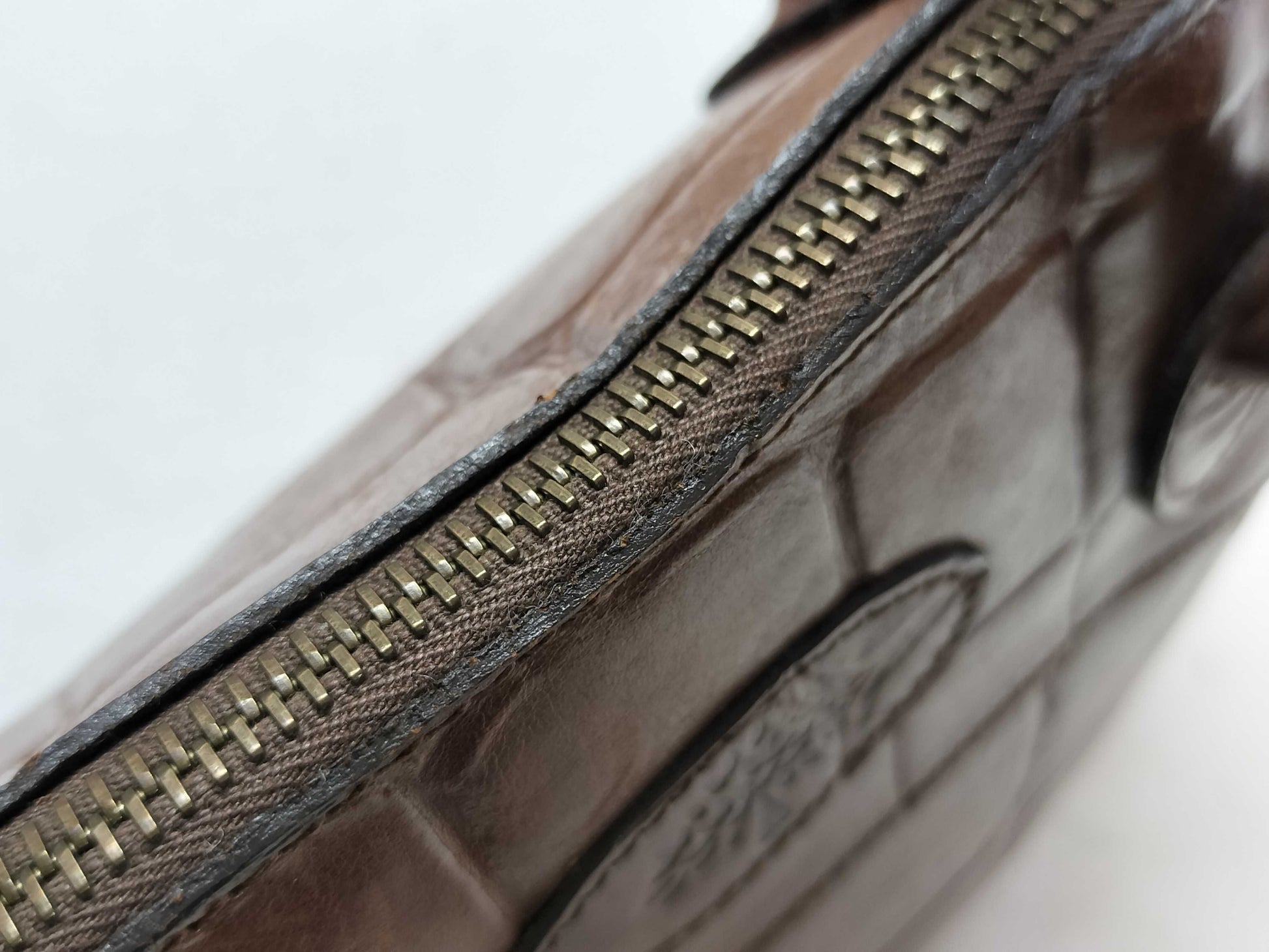 Mulberry Crocodile Handbag Handbag