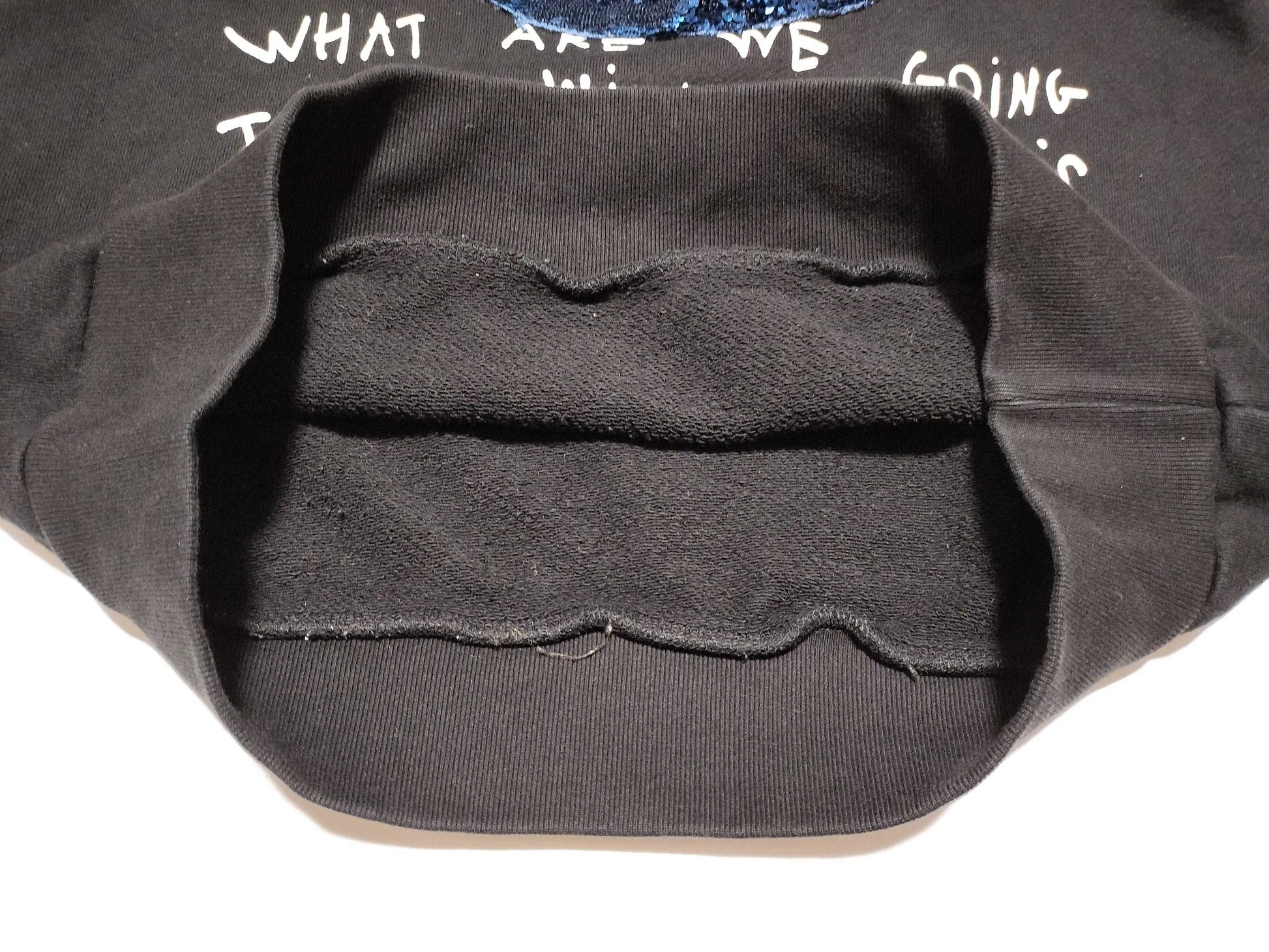 GUCCI Cat Coco Capitan Sequin Hoodie Top