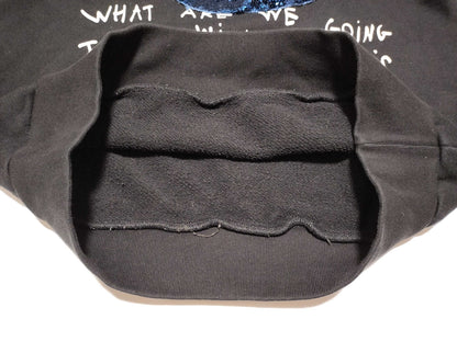 GUCCI Cat Coco Capitan Sequin Hoodie Top