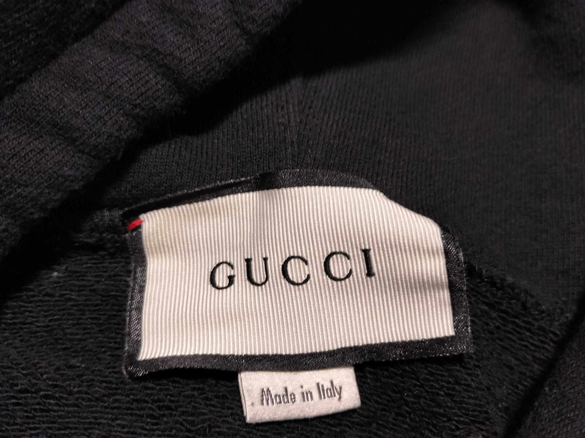 GUCCI Cat Coco Capitan Sequin Hoodie Top