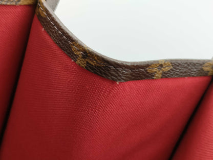 LOUIS VUITTON M45321 Monogram Louis Vuitton Giant On-the-Go MM Tote Bag with IC Tag and G Hardware