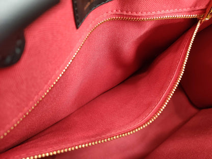 LOUIS VUITTON M45321 Monogram Louis Vuitton Giant On-the-Go MM Tote Bag with IC Tag and G Hardware