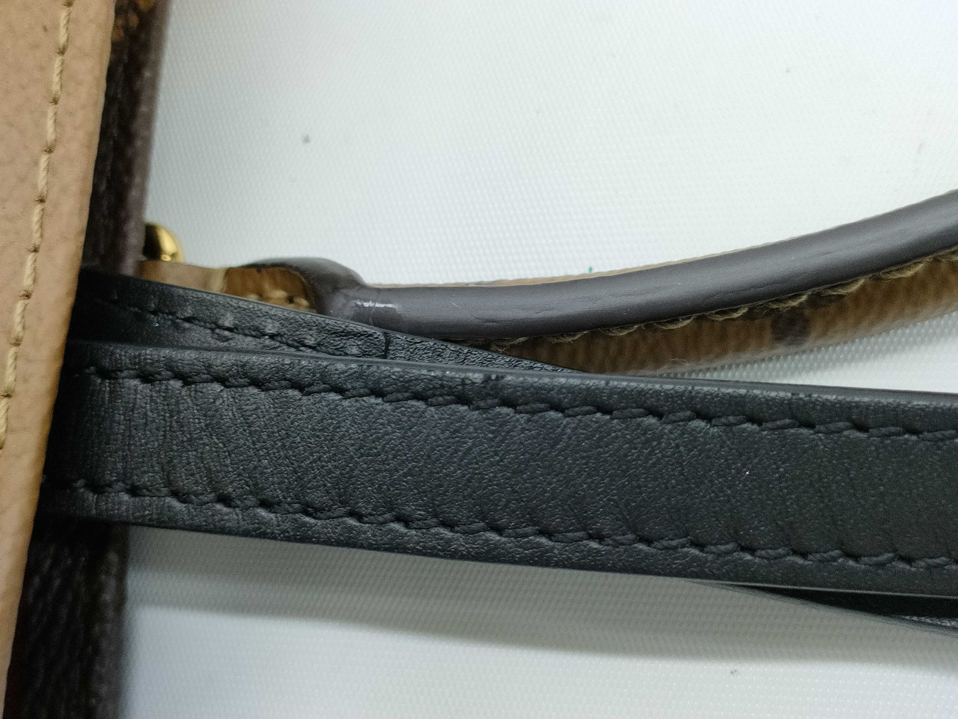 LOUIS VUITTON M45321 Monogram Louis Vuitton Giant On-the-Go MM Tote Bag with IC Tag and G Hardware