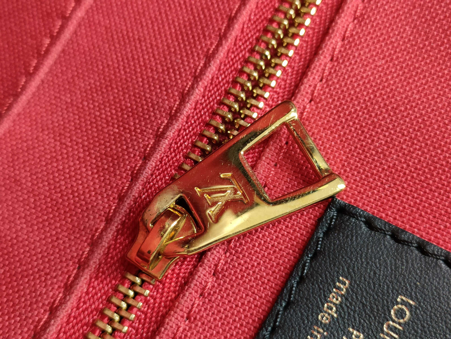 LOUIS VUITTON M45321 Monogram Louis Vuitton Giant On-the-Go MM Tote Bag with IC Tag and G Hardware