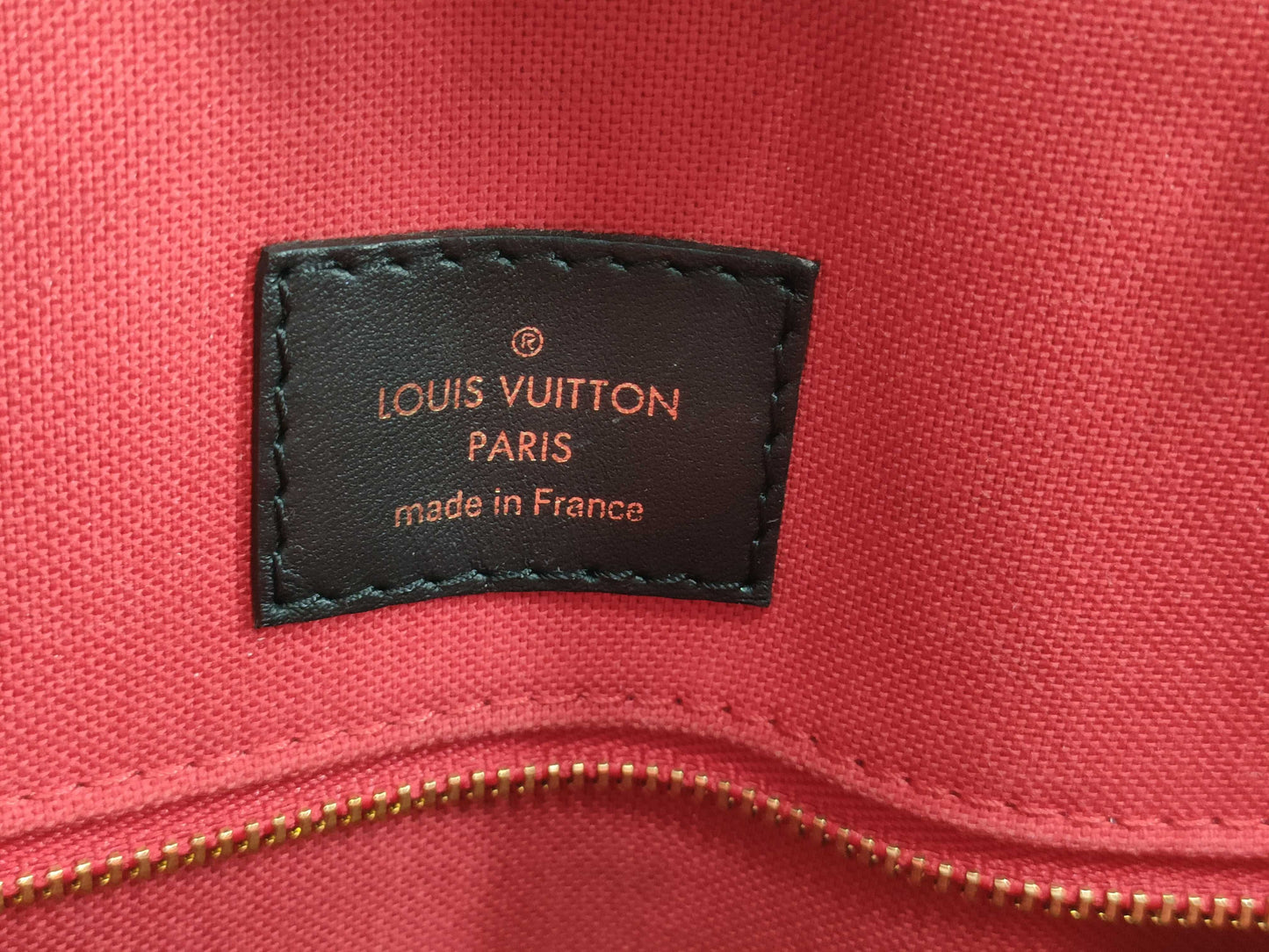 LOUIS VUITTON M45321 Monogram Louis Vuitton Giant On-the-Go MM Tote Bag with IC Tag and G Hardware
