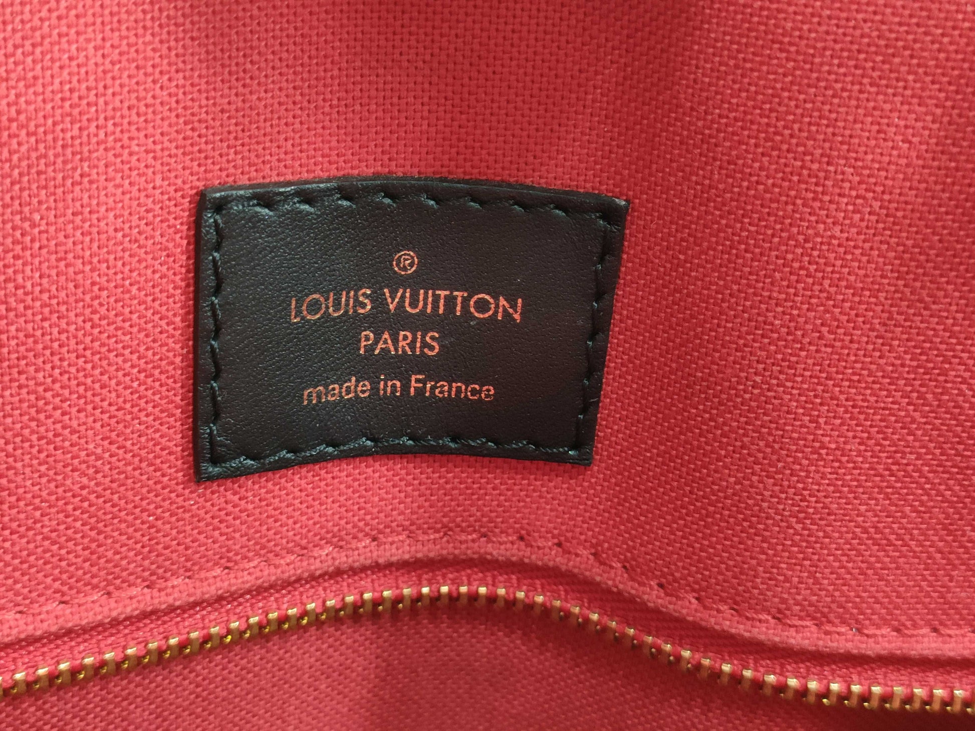 LOUIS VUITTON M45321 Monogram Louis Vuitton Giant On-the-Go MM Tote Bag with IC Tag and G Hardware