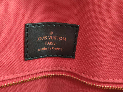 LOUIS VUITTON M45321 Monogram Louis Vuitton Giant On-the-Go MM Tote Bag with IC Tag and G Hardware