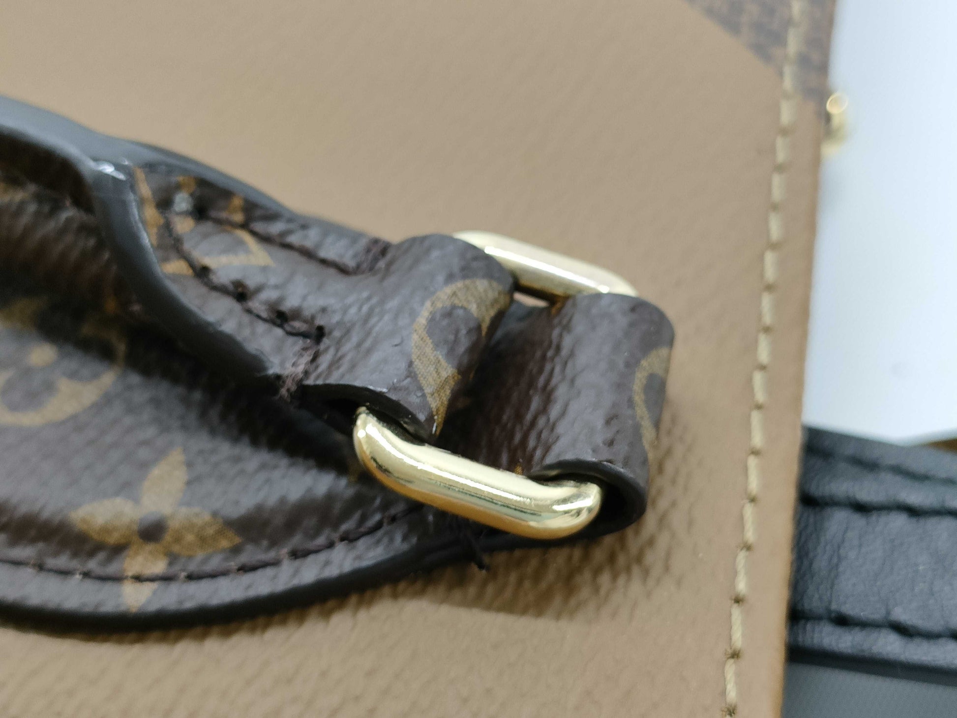 LOUIS VUITTON M45321 Monogram Louis Vuitton Giant On-the-Go MM Tote Bag with IC Tag and G Hardware