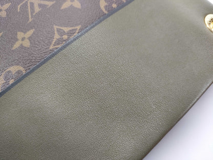LOUIS VUITTON M43159 Monogram Louis Vuitton Tuileries Besace Khaki/Pink Shoulder Bag with G Hardware CA5106 Shoulder Bag