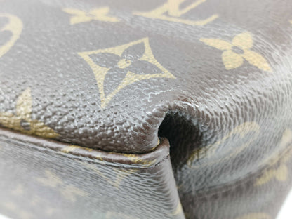 LOUIS VUITTON M43159 Monogram Louis Vuitton Tuileries Besace Khaki/Pink Shoulder Bag with G Hardware CA5106 Shoulder Bag