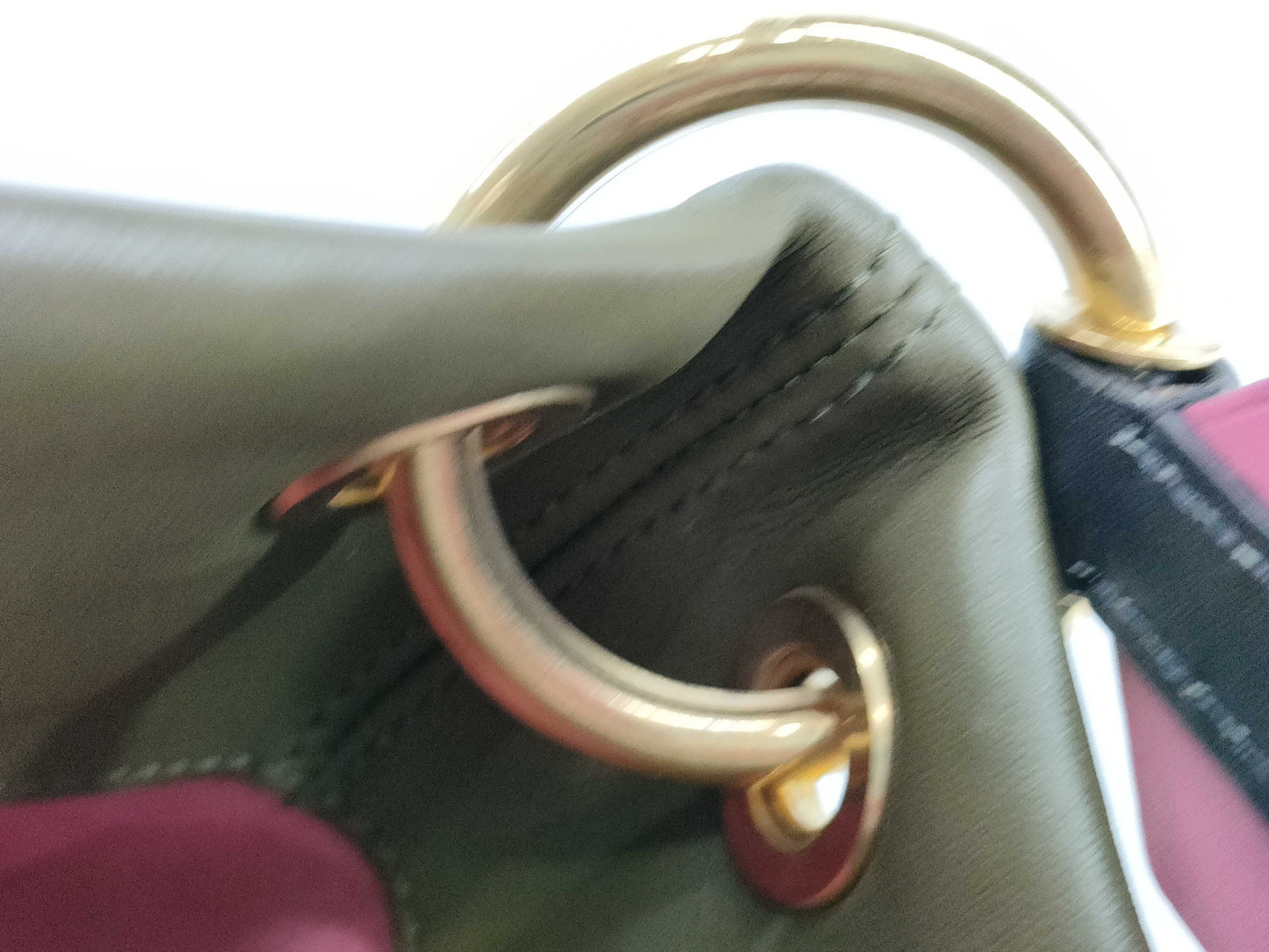 LOUIS VUITTON M43159 Monogram Louis Vuitton Tuileries Besace Khaki/Pink Shoulder Bag with G Hardware CA5106 Shoulder Bag