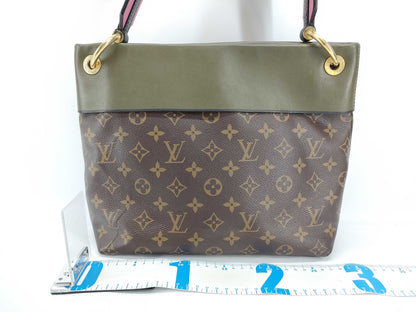 LOUIS VUITTON M43159 Monogram Louis Vuitton Tuileries Besace Khaki/Pink Shoulder Bag with G Hardware CA5106 Shoulder Bag