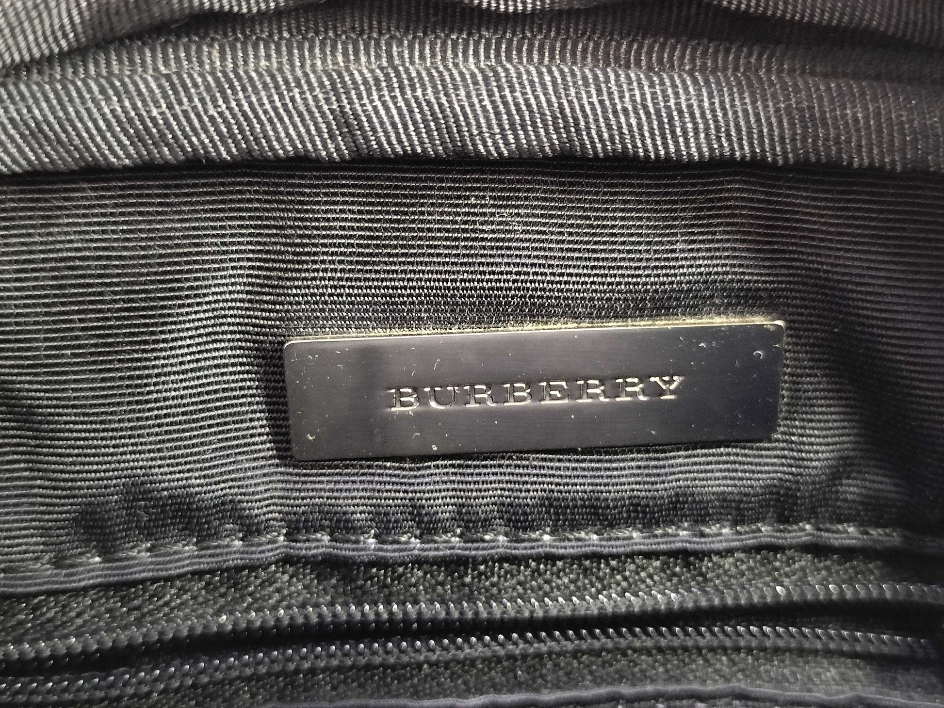 BURBERRY Nova Check Shoulder Bag