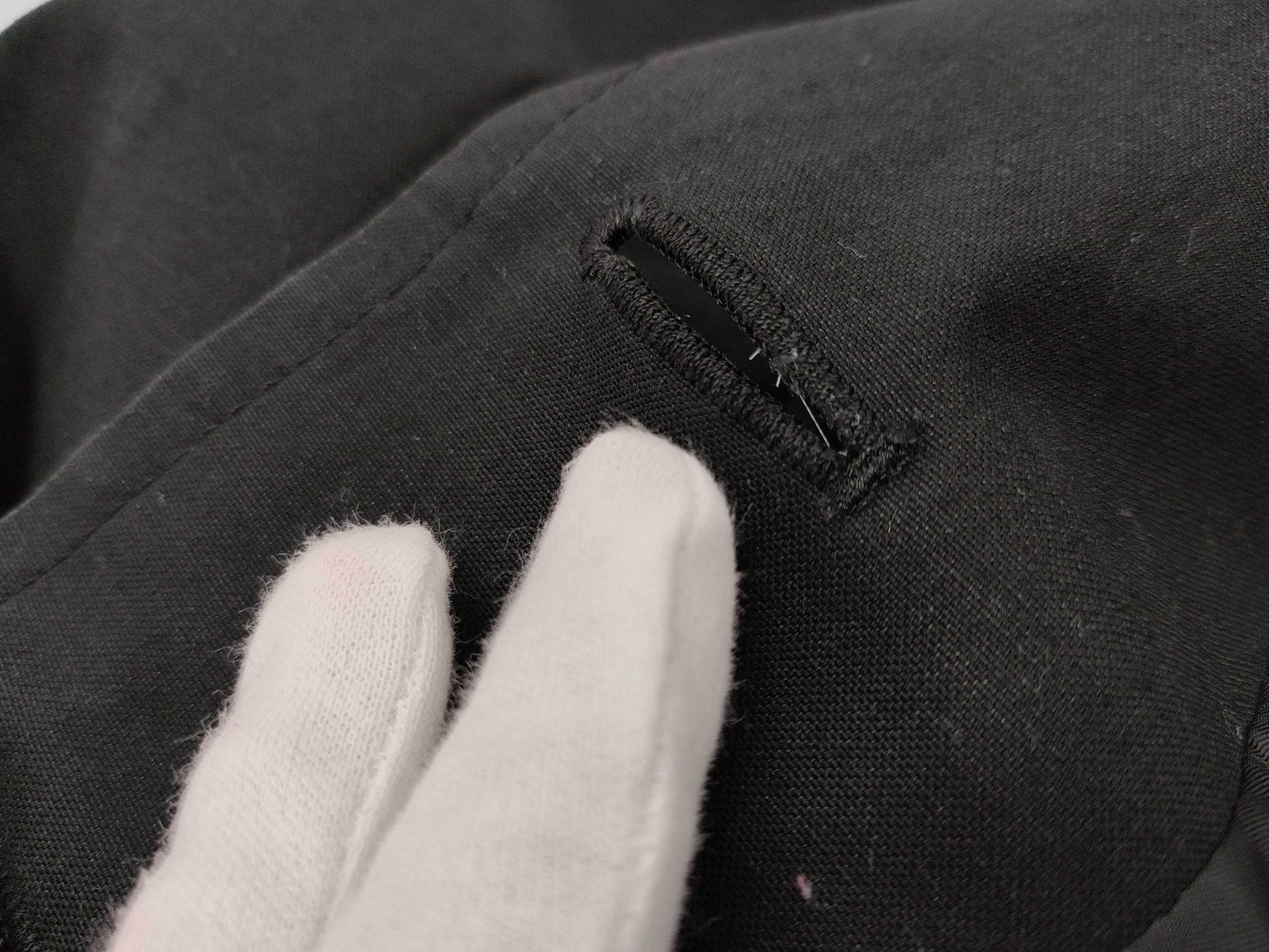 BURBERRY Burberry Long Coat Size 38 Outerwear Black Coat