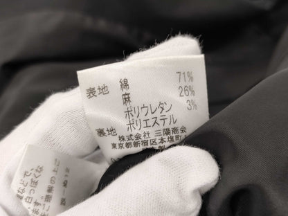 BURBERRY Burberry Long Coat Size 38 Outerwear Black Coat